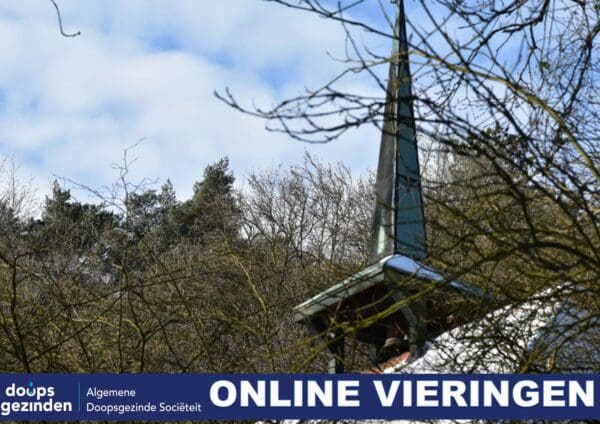 Online viering vanuit Dopersduin