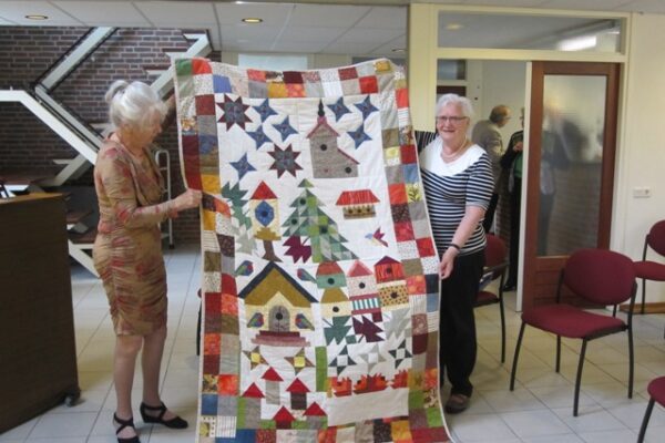 Quilten in de Ilper Vermaning