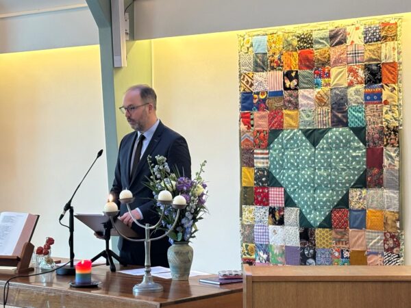 Verbindingsdeken voor Landsmeer